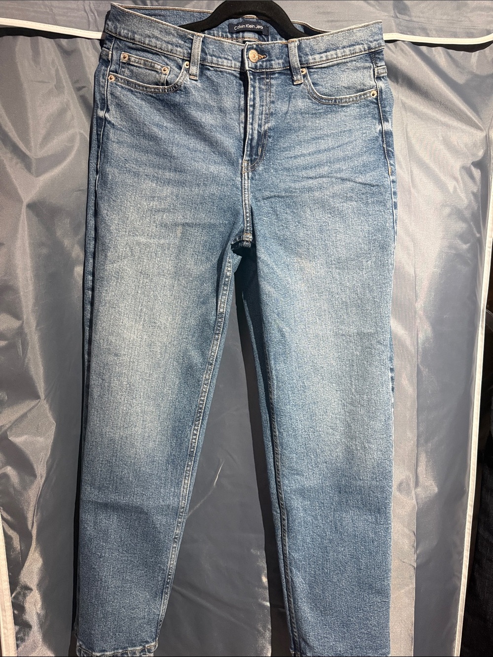 Calvin Klein Jeans Light Blue Skinny Women's Jeans